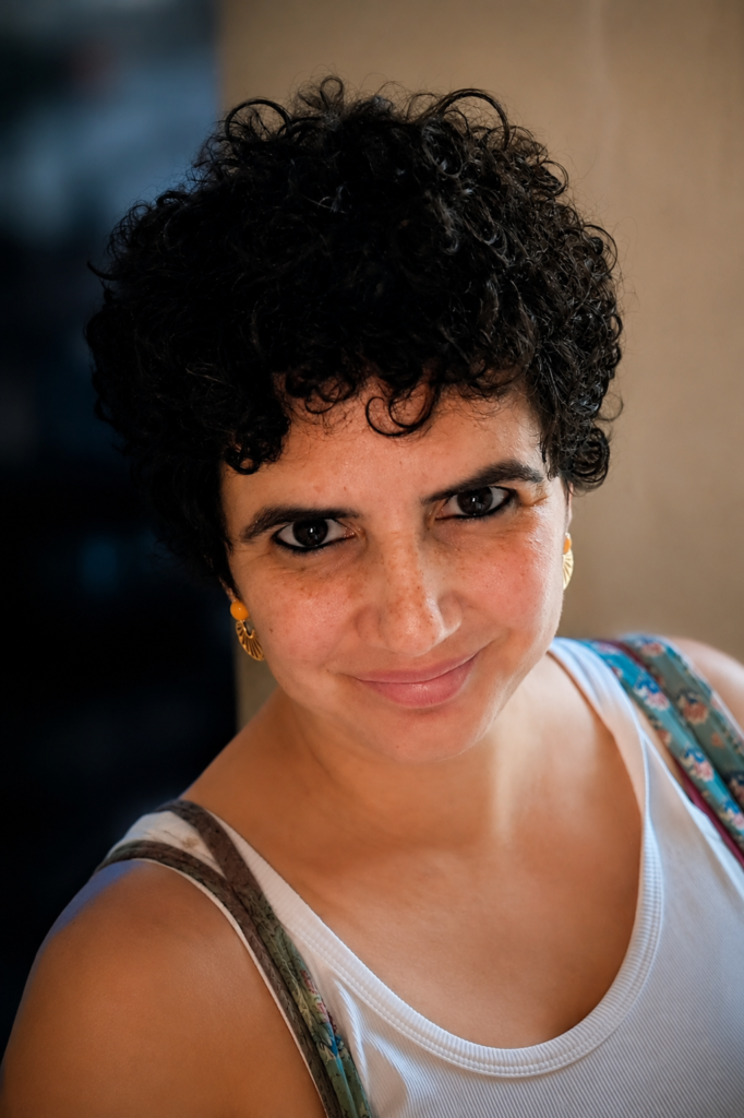 Portrait de Sabrina Haï